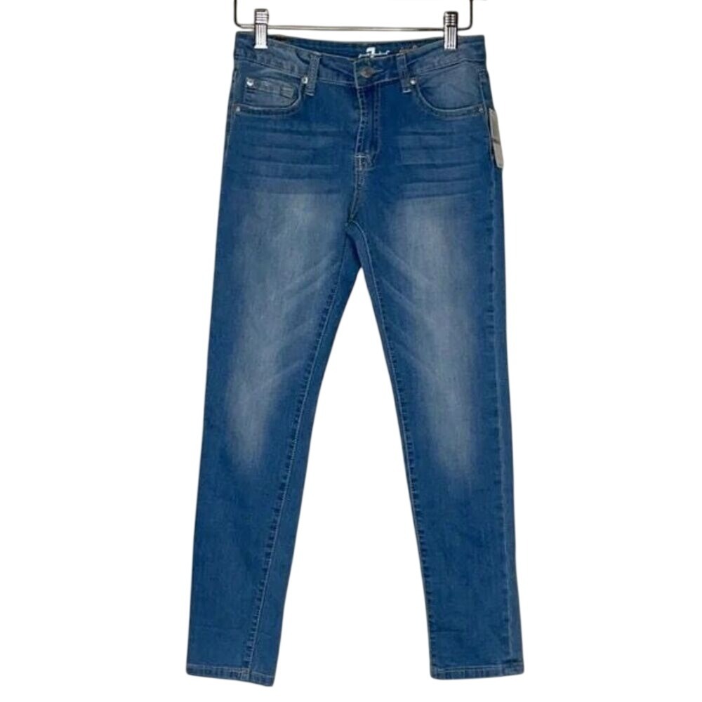 7 for all mankind‎ Girls Josefina Skinny Jeans 14